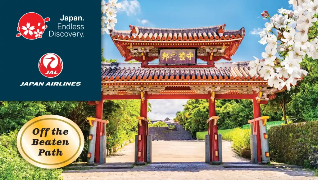 2027 Cherry Blossoms Grand Okinawa, Kyoto, Uji & Osaka Shopping