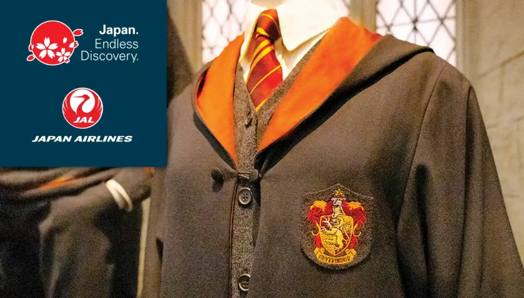 Gryffindor Robe at the Warner Bros. Studio Tour — The Making of Harry Potter, Tokyo, Japan | JNTO, Japan Airlines
