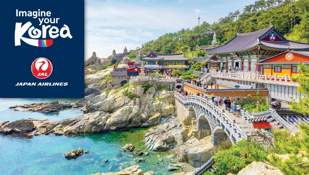 Haedong Yonggungsa Temple, Busan, Korea | KTO, Korean Air