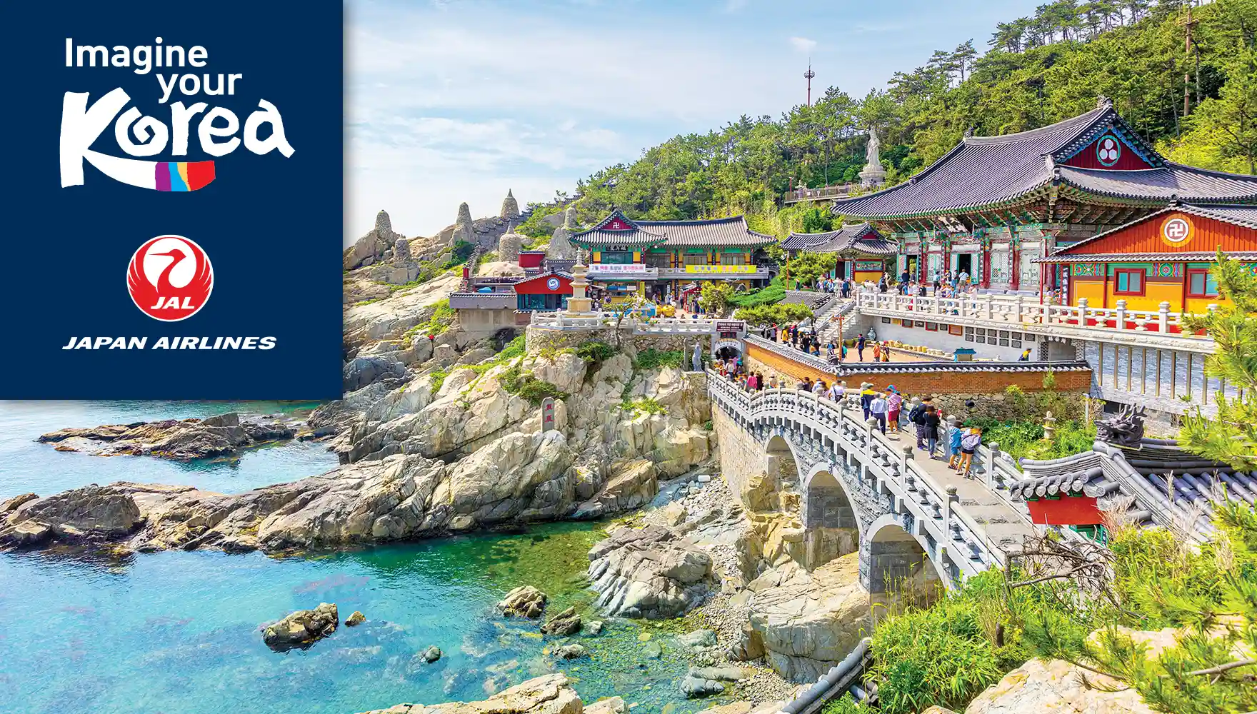 Haedong Yonggungsa Temple, Busan, Korea | KTO, Japan Airlines
