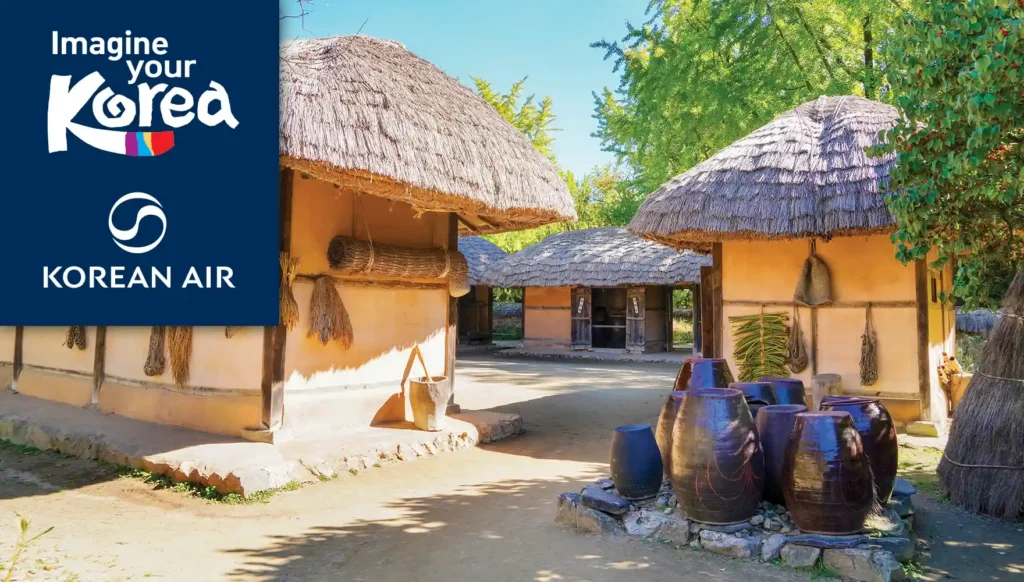 Korean Folk Village, Yongin, Korea | KTO, Korean Air