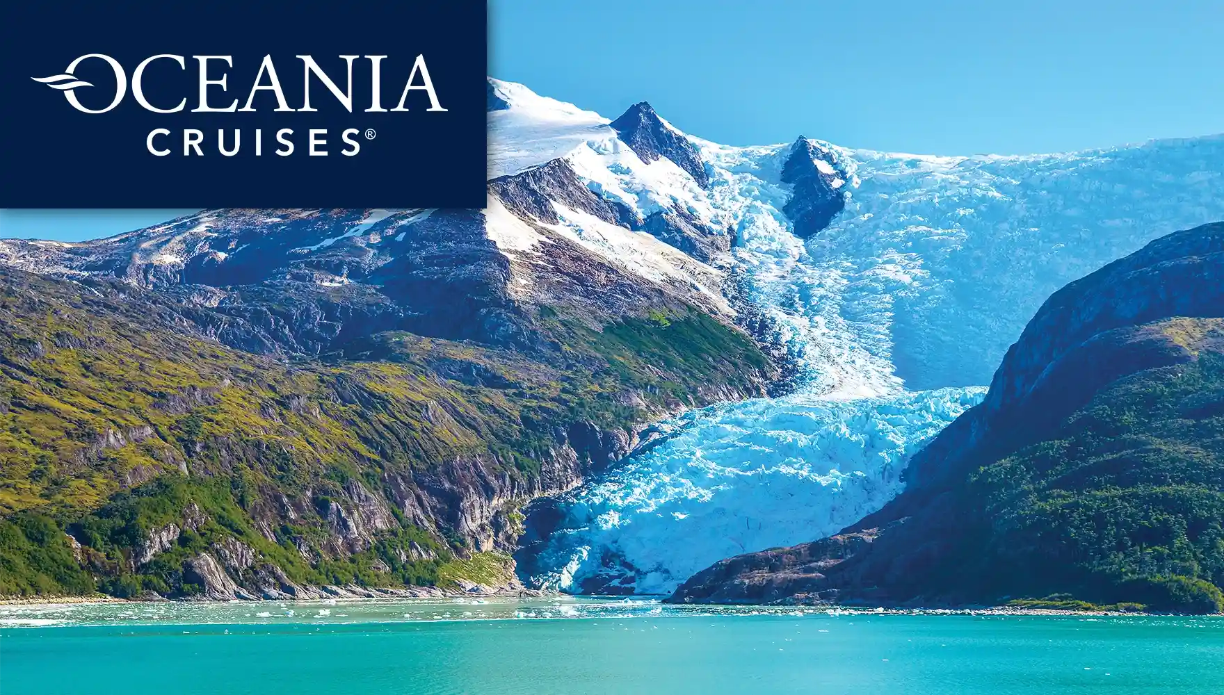 Photo of the Chilean Fjords and mountains in Chile