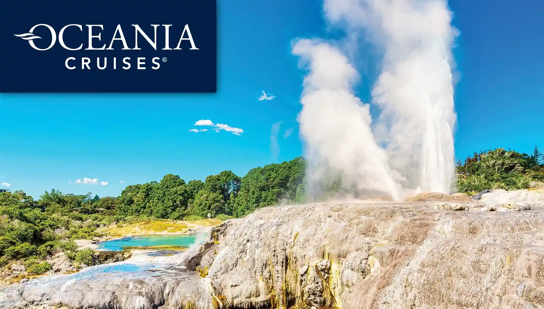Photo of Rotorua Te Puia Pohutu Geyser in New Zealand