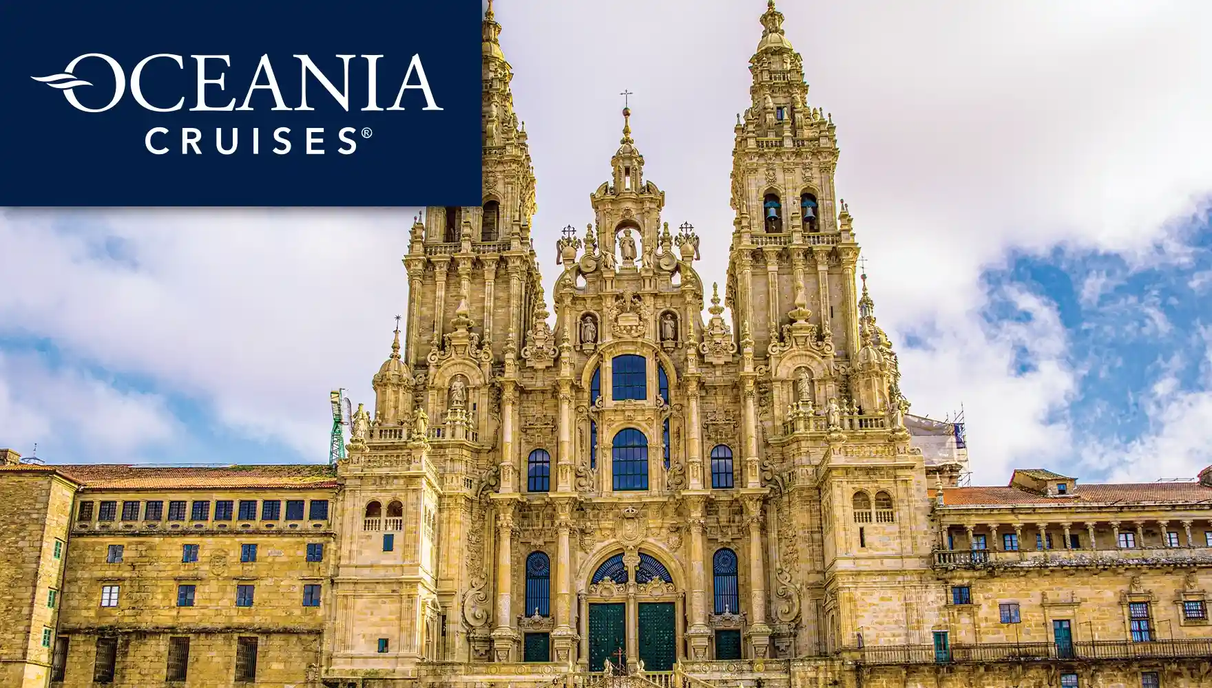 Photo of the Catedral De Santiago De Compostela in Spain