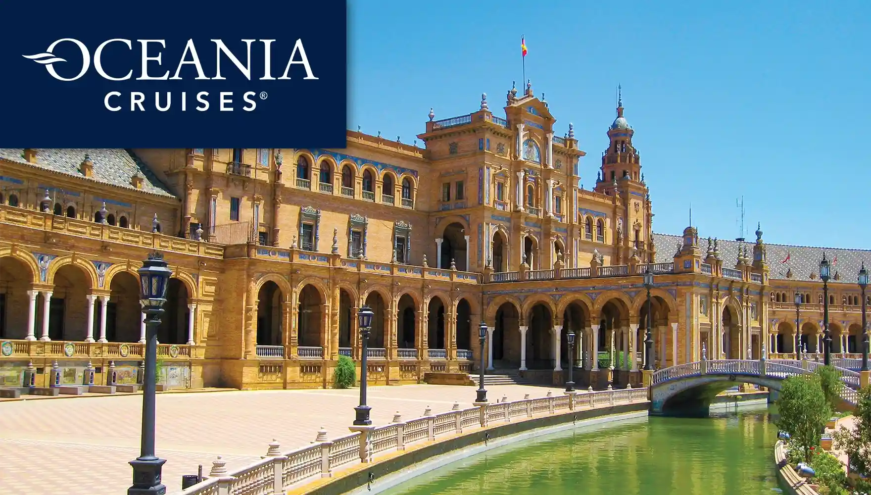 Photo of Plaza de Espana (Maria Luisa Park) in Seville, Spain