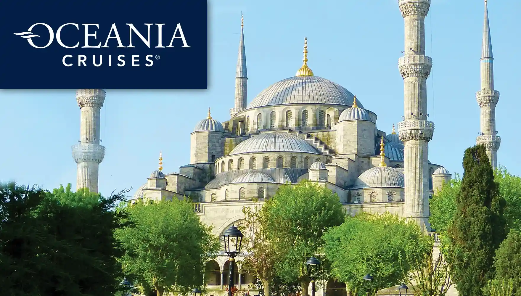 Photo of the Blue Mosque in Turkey