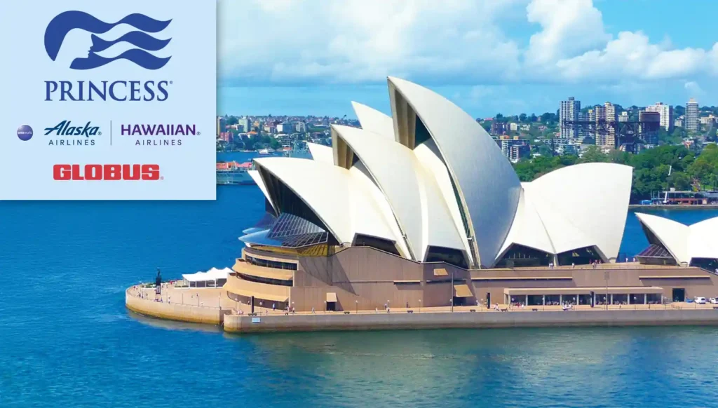 2028 Australia & New Zealand Cruise Tour #1 — Princess