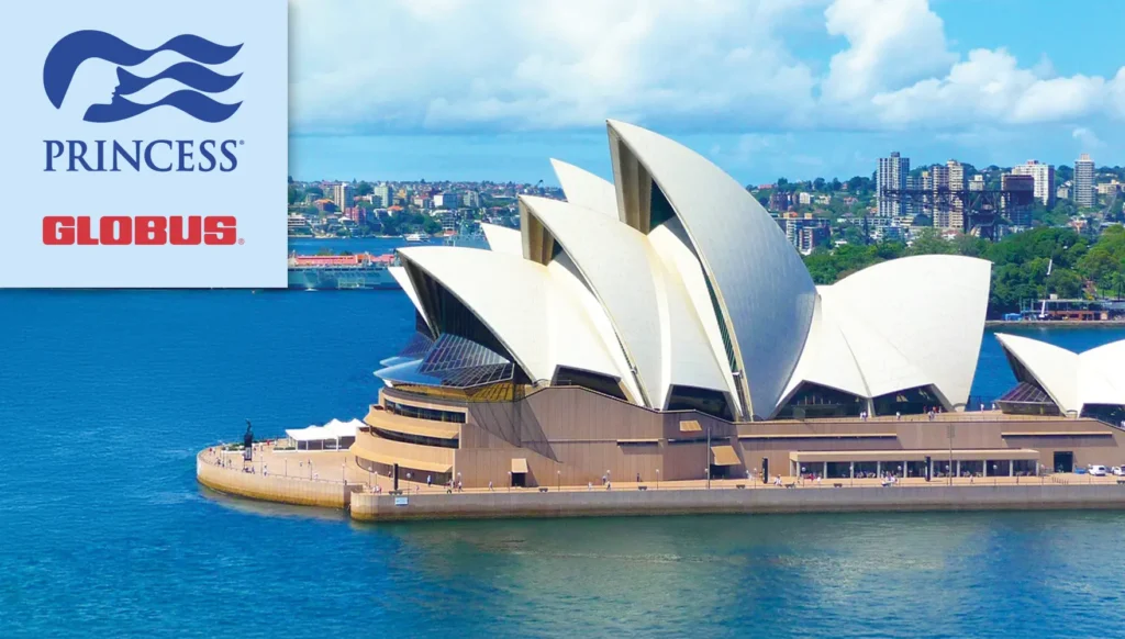 2028 Australia & New Zealand Cruise Tour #1 — Princess