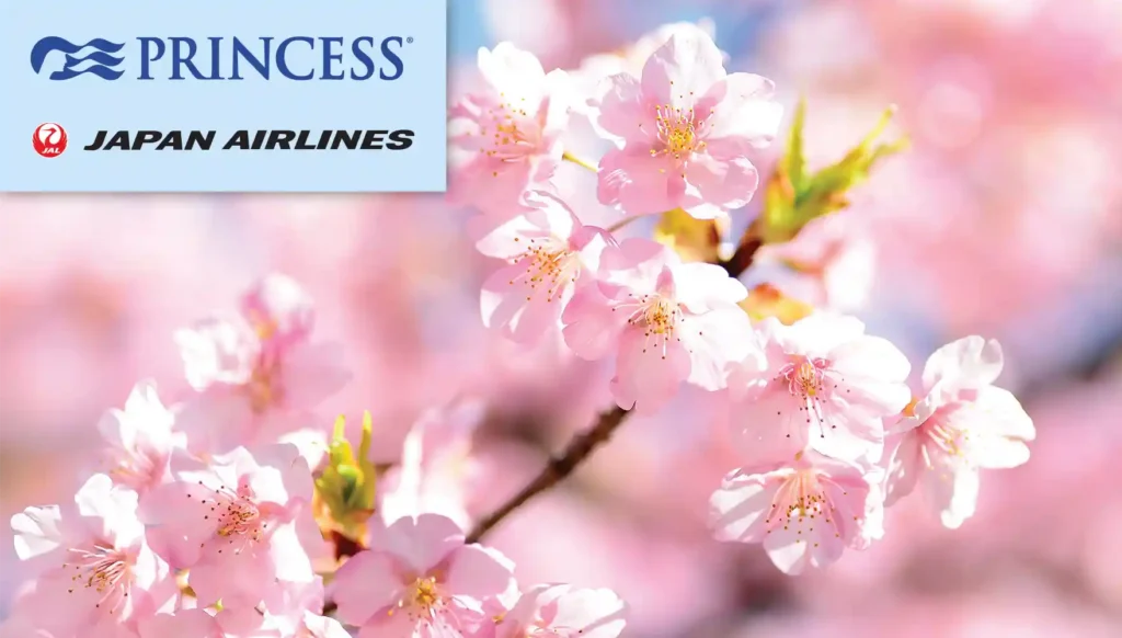 2027 Japan Explorer Cherry Blossoms Cruise Tour #1 — Sapphire Princess