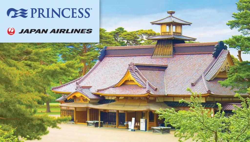 2027 Circle Japan Cruise Tour #2 — Sapphire Princess