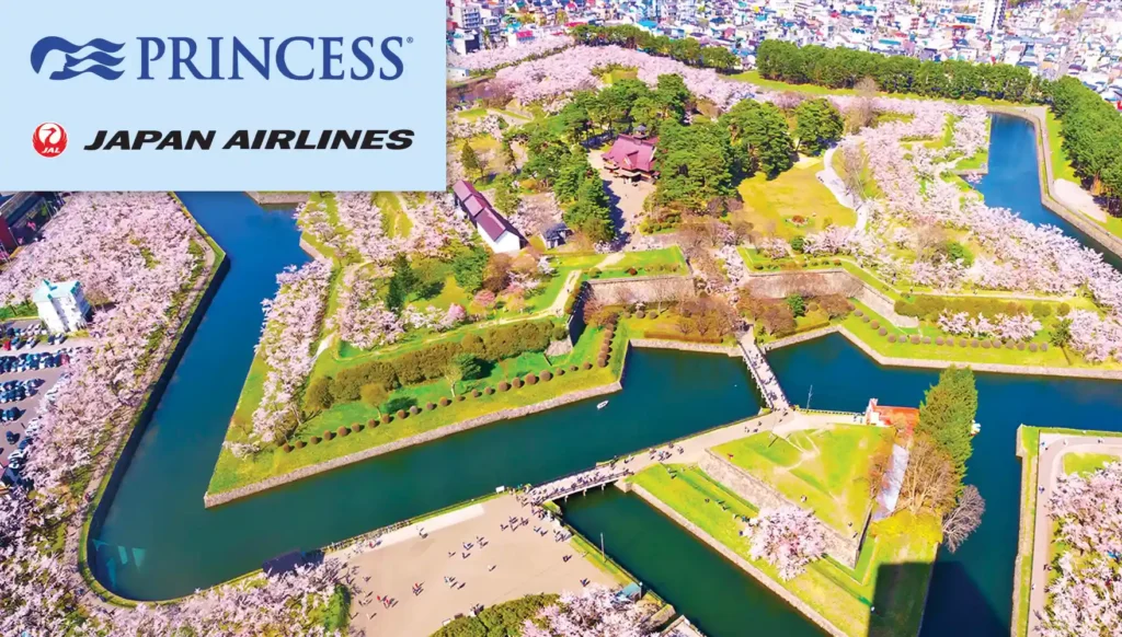 2027 Circle Japan Cherry Blossoms Cruise — Diamond Princess