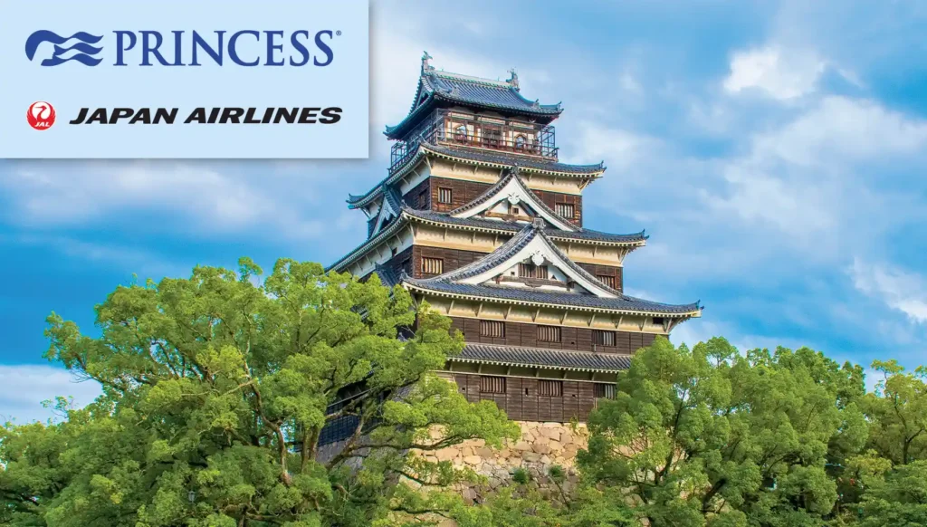 2027 Japan Explorer Cruise Tour #1 — Sapphire Princess