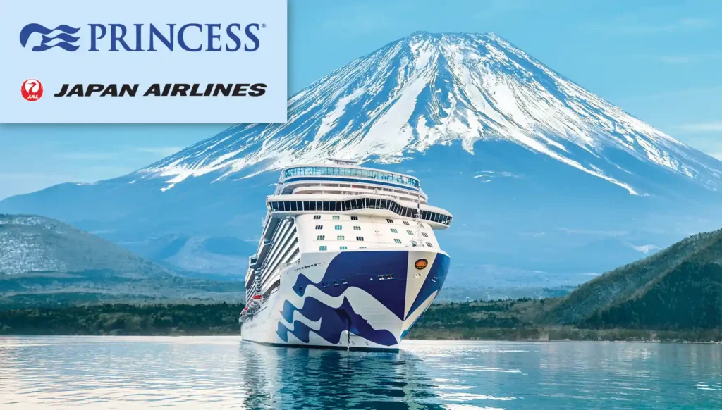2027 Circle Japan Cruise Tour #1 — Diamond Princess