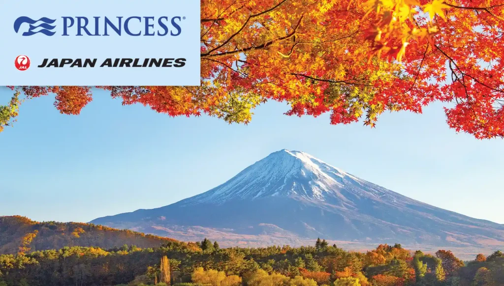 2027 Grand Circle Japan with Fall Foliage Cruise Tour #1 — Diamond Princess