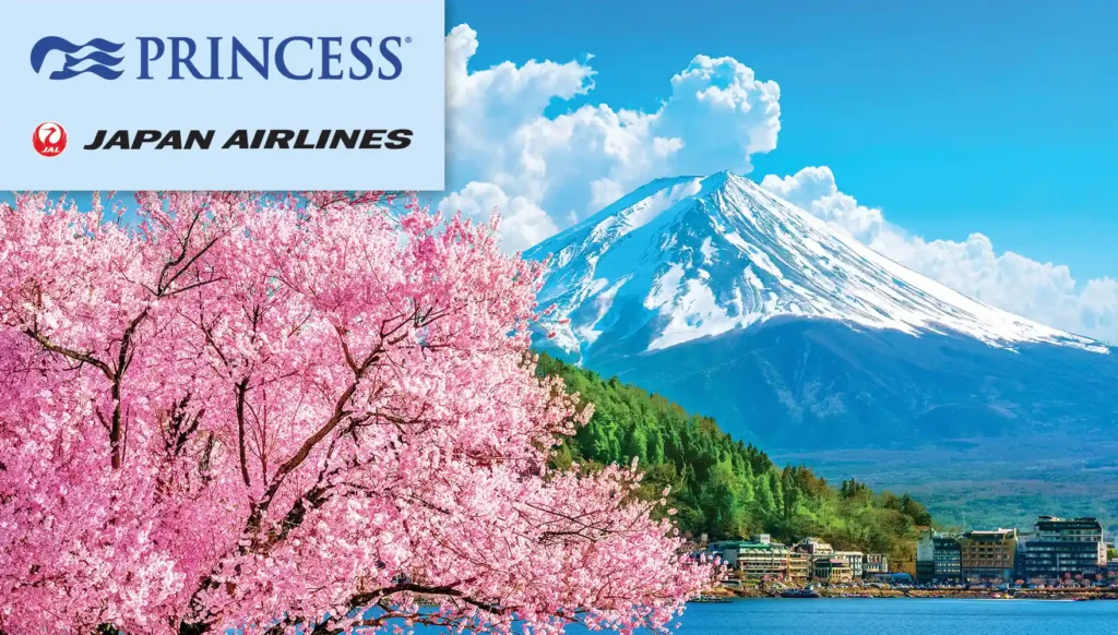 2027 Japan Explorer Cherry Blossoms Cruise Tour #2 — Diamond Princess