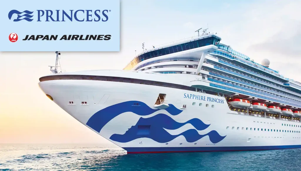 2027 Circle Japan Cruise Tour #1 — Sapphire Princess