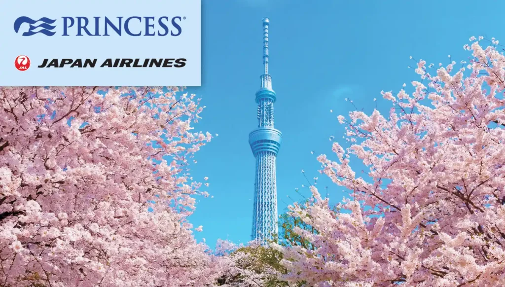 2027 Japan Explorer Cherry Blossoms Cruise Tour #1 — Diamond Princess