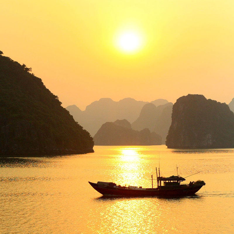 Ha Long Bay, Vietnam, Southeast Asia