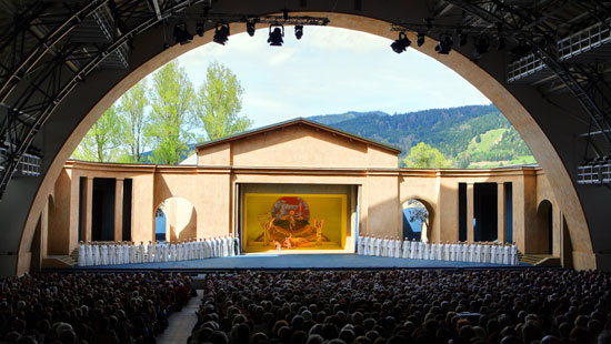 Passions Theater Oberammergau