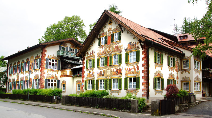 Tour Oberammergau