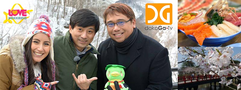 Doko Ga TV and Love Hokkaido Tours