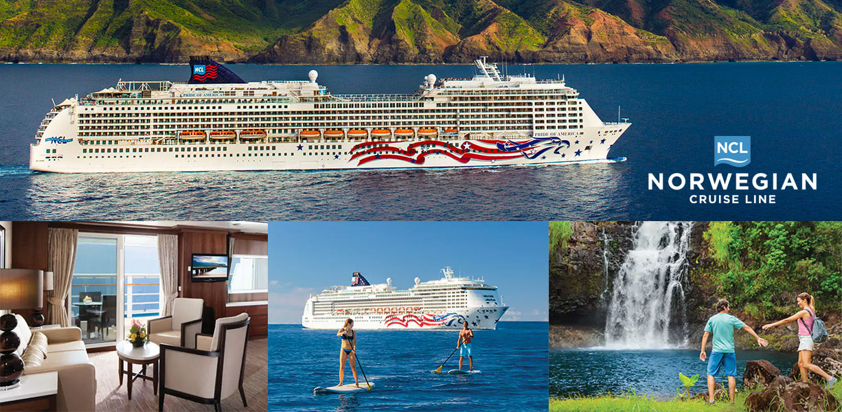 Norwegian Pride of America Hawaiian Islands Cruise