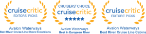 Cruise Critic Awards for Avalon Waterways