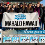 Non-Stop Travel voted Hawaii's Best 7 Years in a Row!
