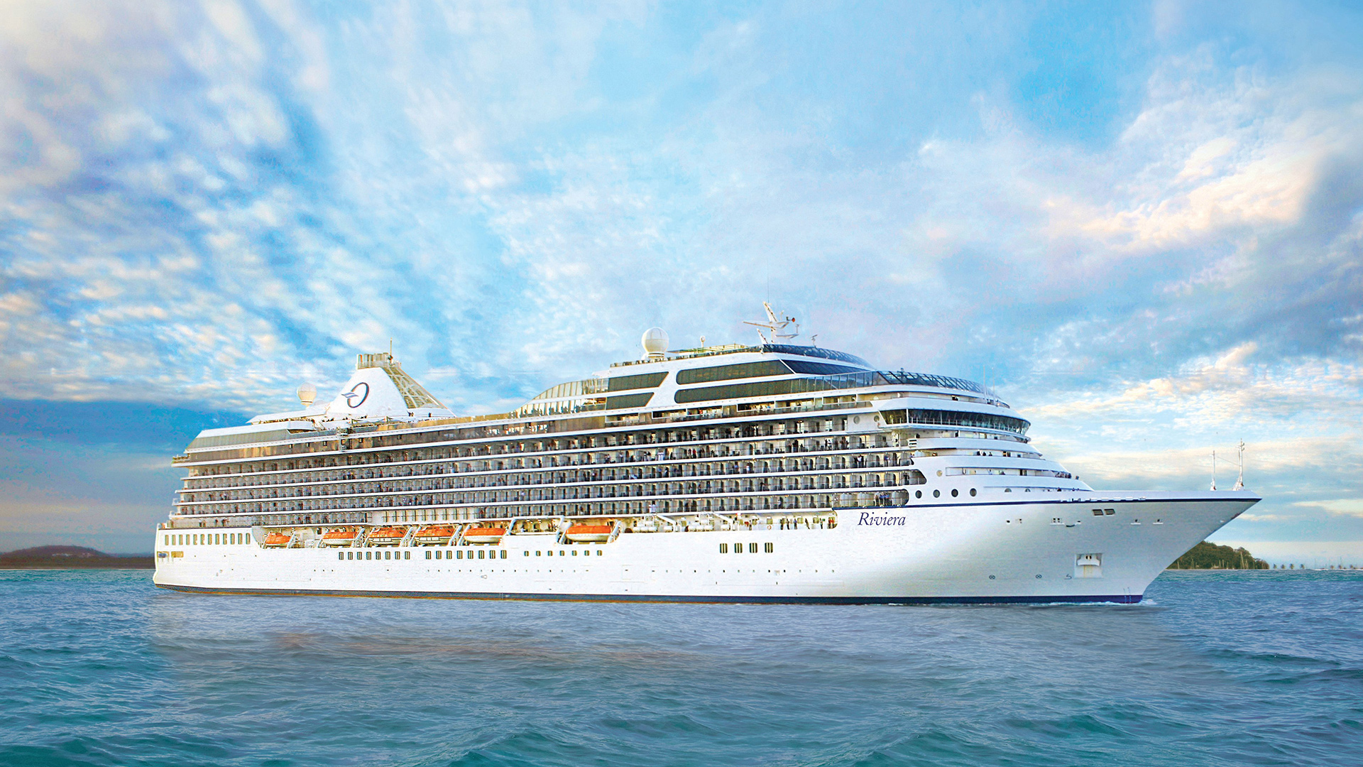 Oceania Cruises, Riviera Ship
