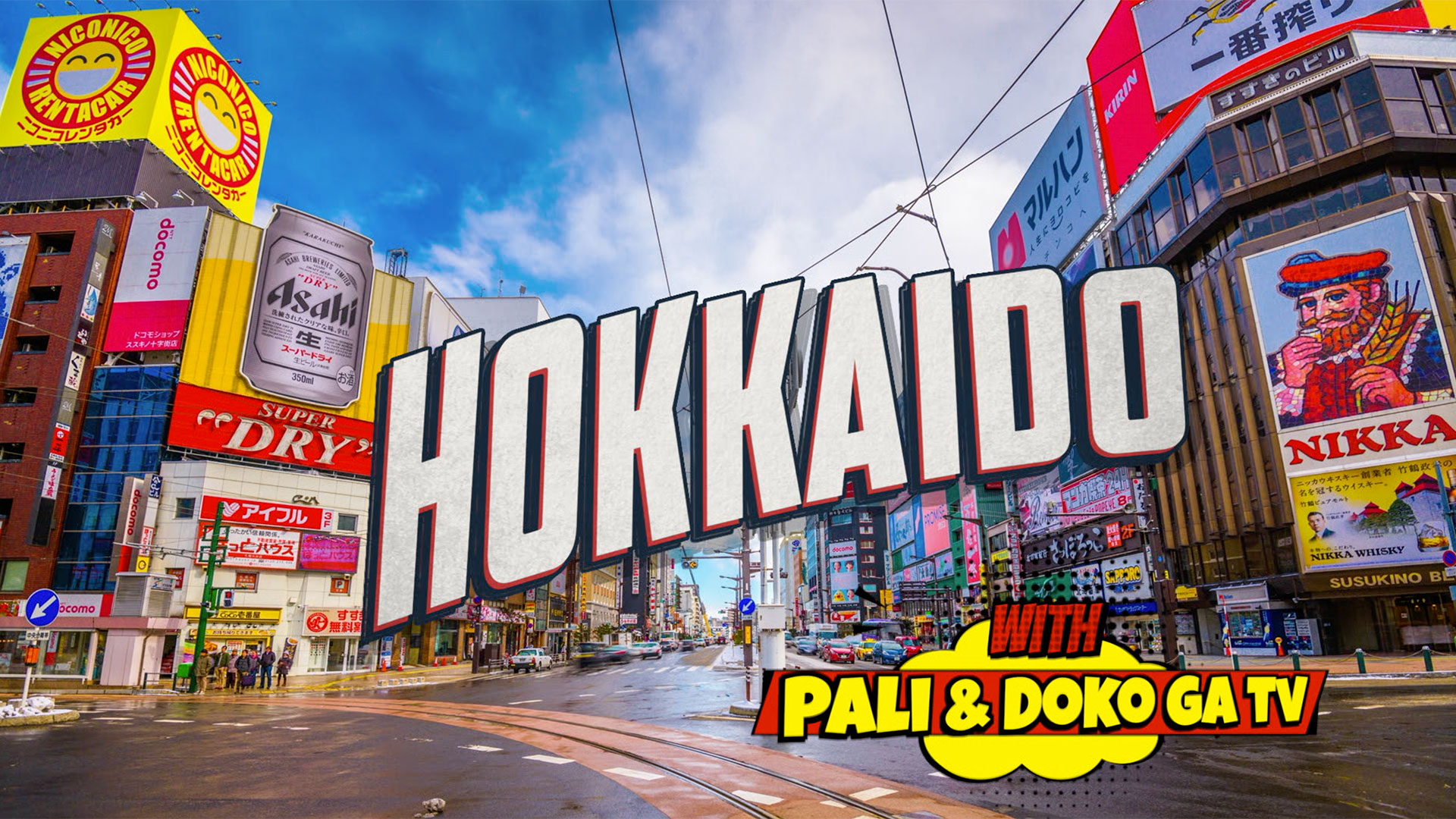 2021 Hokkaido Mahalo Shopping Tours with Non-Stop Travel and DokoGa TV