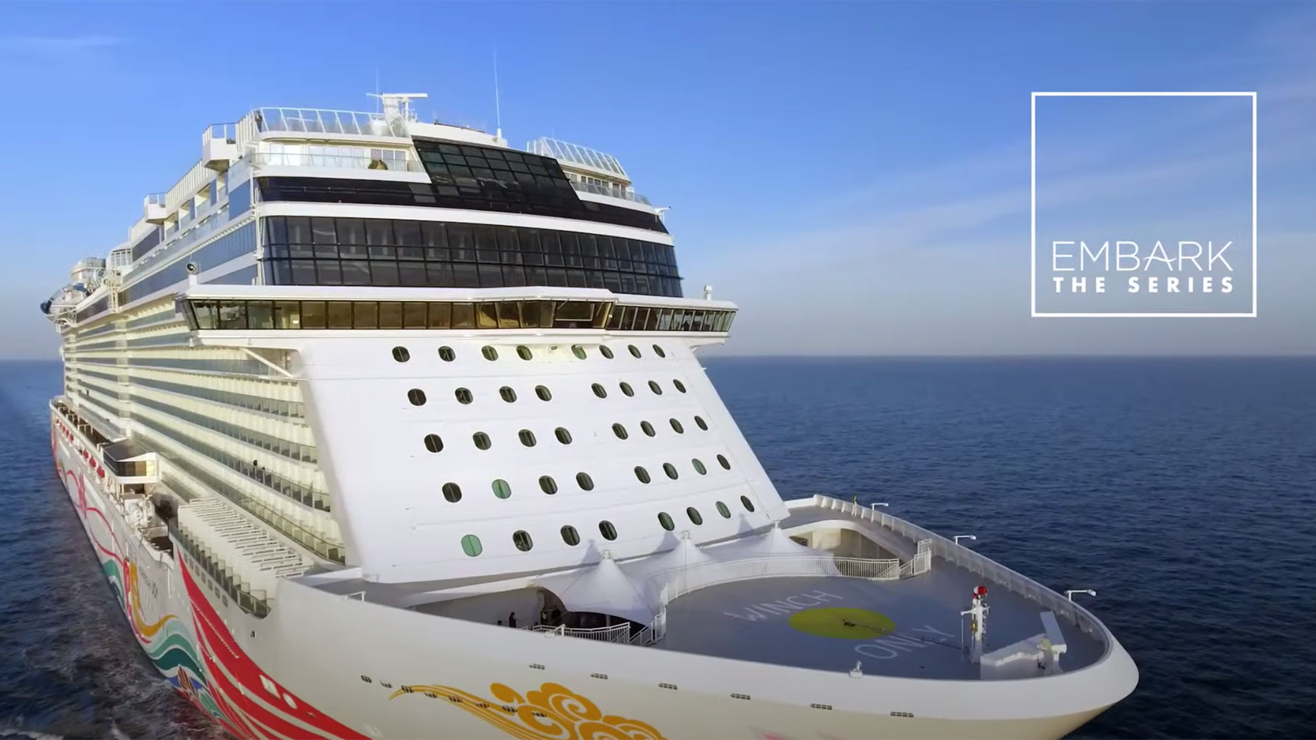 Norwegian Cruise Line's EMBARK: The Series Videos