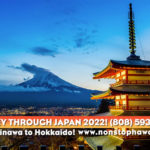 Journey Through Japan 2022!
