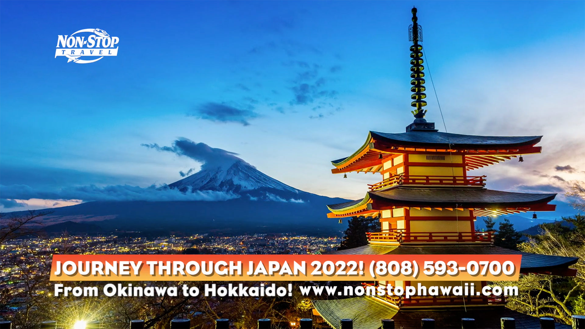 Journey Through Japan 2022!