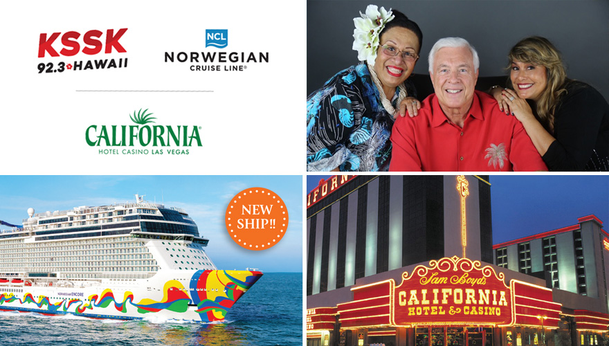 Perry & The Posse's 2022 Alaska Glacier Bay Cruise Plus California Hotel & Casino