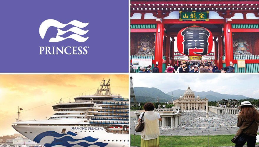 princess cruises shore excursions japan