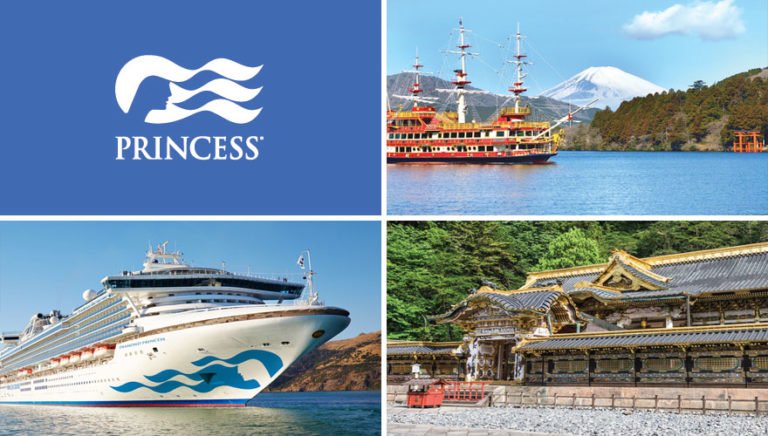 princess cruises shore excursions japan