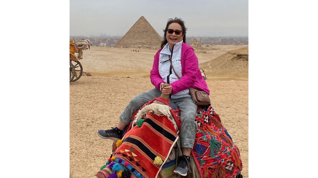 Camel ride, Giza Pyramids