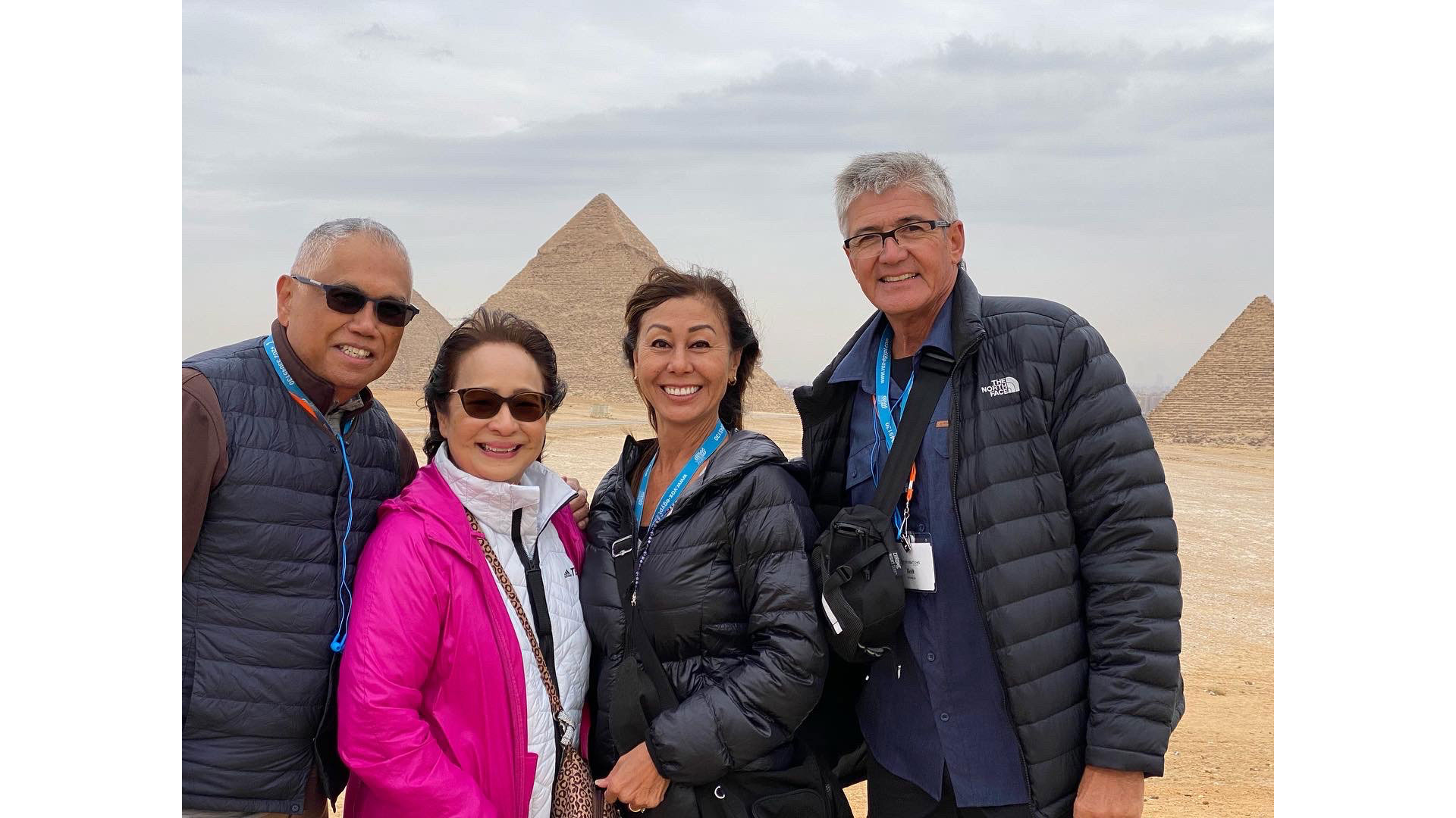 Giza Pyramids, Egypt