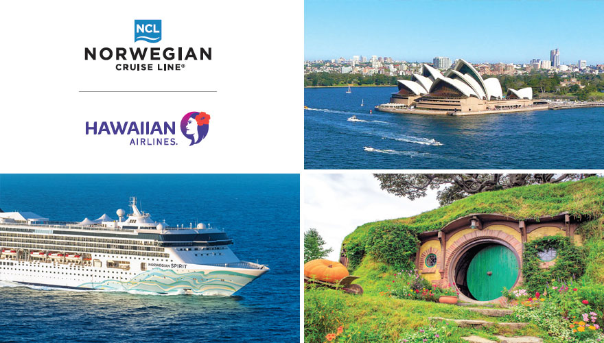 2024 Australia & New Zealand Cruise Tour #2 - Non-Stop Travel - Voted