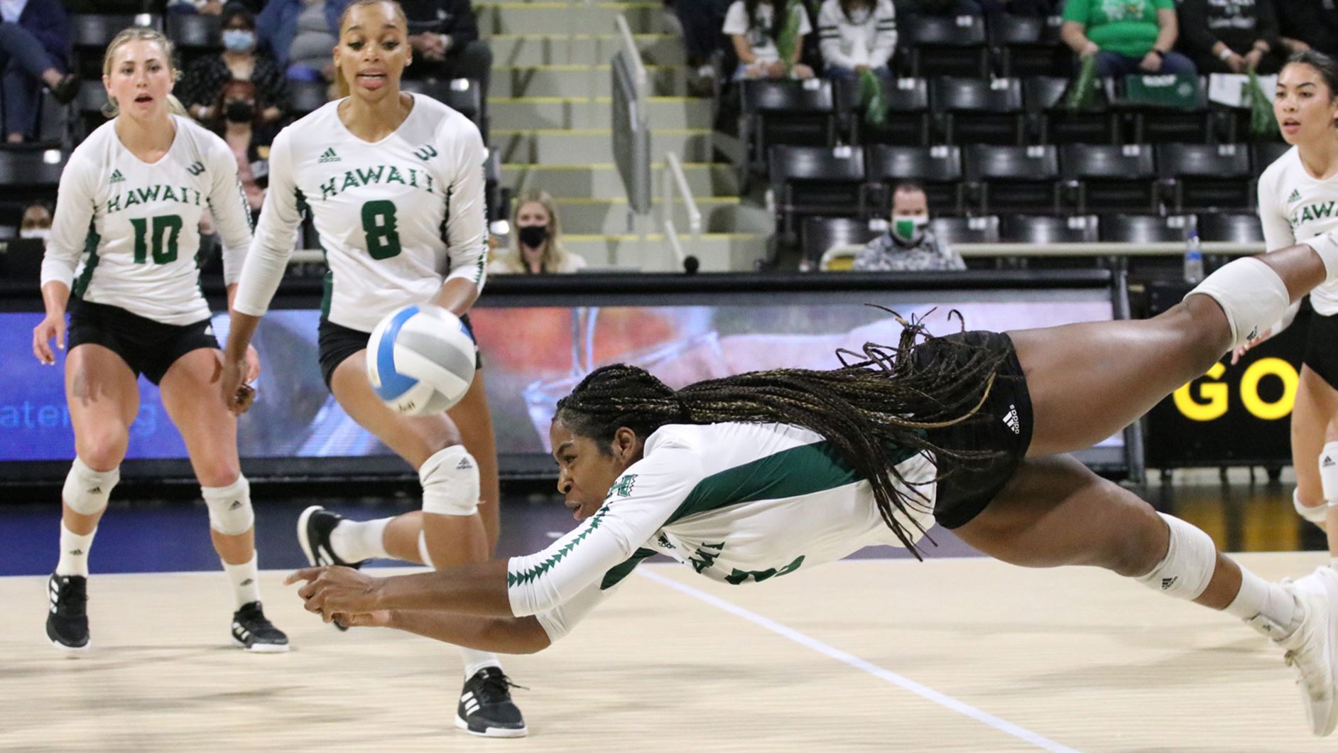 University of Hawaii Wahine Volleyball Tours