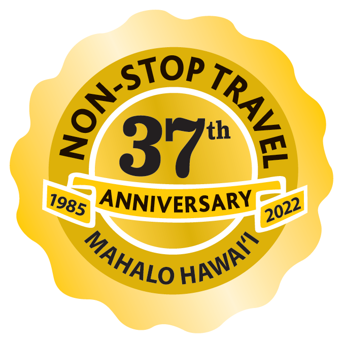 Non-Stop Travel's 37th Anniversary