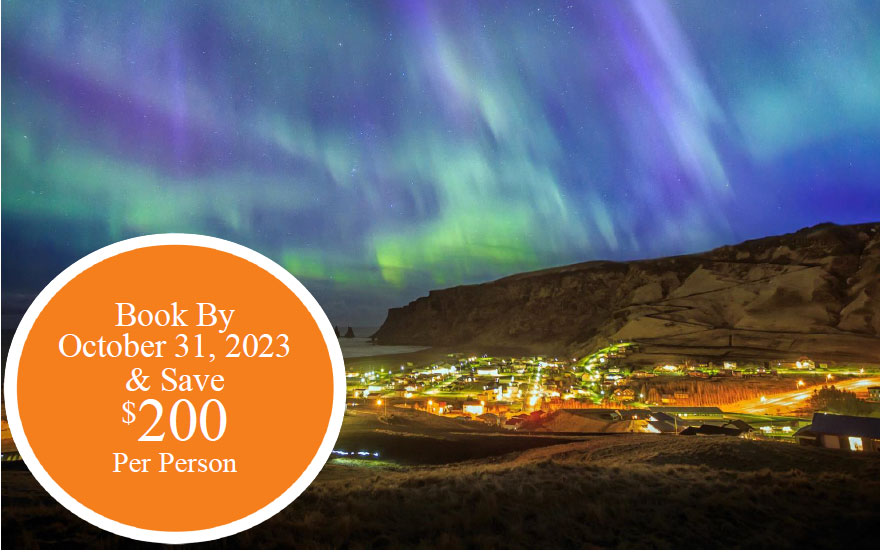 2024 Iceland Magical Northern Lights Tour 2 NonStop Travel Voted