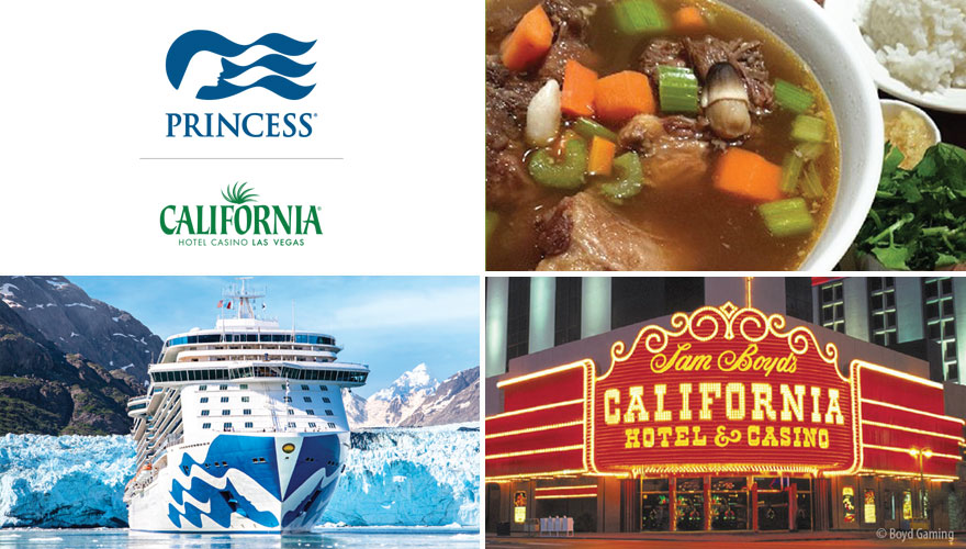 2024 Alaska Cruise with Endicott Arm & Dawes Glacier Plus California Hotel & Casino