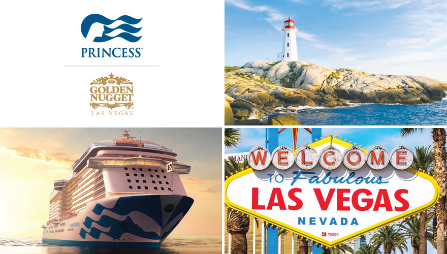 2024 Canada & New England Cruise Plus Las Vegas NonStop Travel