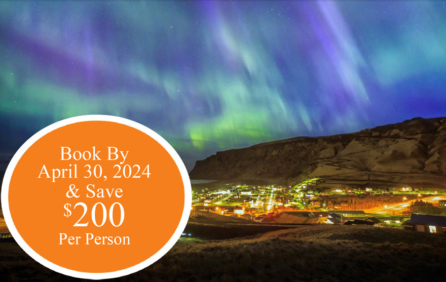 2024 Iceland Magical Northern Lights Tour 2 NonStop Travel Voted