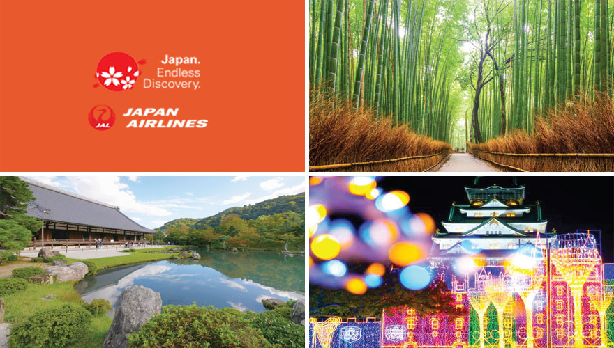 2024 Kyoto & Osaka Holiday Illumination Shopping Tour NonStop Travel