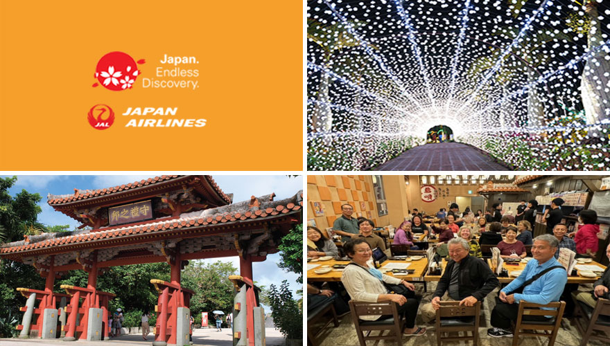 2025 Okinawa Holiday Illumination Shopping Tour NonStop Travel