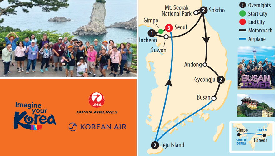2026 Discover Korea Land Tour - Japan Airlines