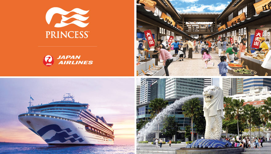 2025 Southeast Asia & Japan Cruise Plus Tokyo, Kamakura & Yokohama NonStop Travel Voted