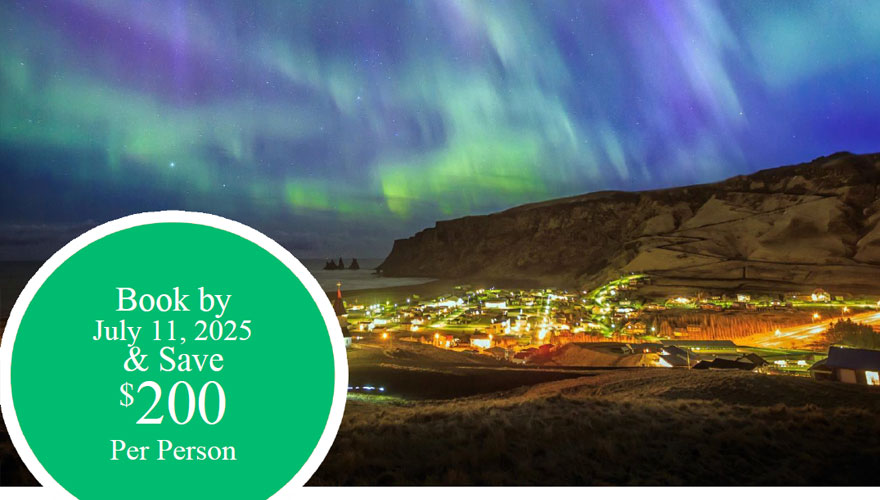 2026 Iceland Magical Northern Lights